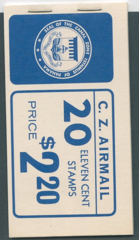 US Canal Zone Scott #C49 BK Mint, VF, NH