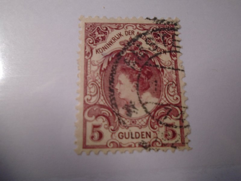 Netherlands  #  85  used