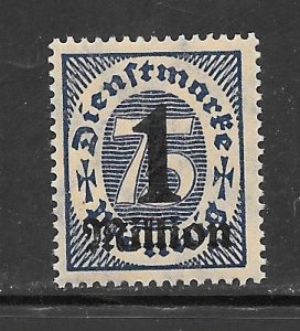Germany #O37 MNH Single