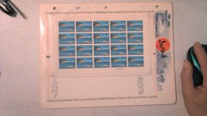 JAPAN SCOTT# 1039 FULL SHEET MNH