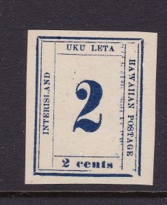 Hawaii Scott 26, 1865 2c Numeral, PF Graded XF 90, No Gum.  Scott $350