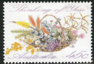 AUSTRALIA Scott 1234 MNH** 1992 Wildflower stamp CV$0.70