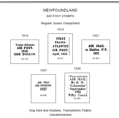 CANADA  STAMP ALBUM PAGES 1851-2011 (430 pages)