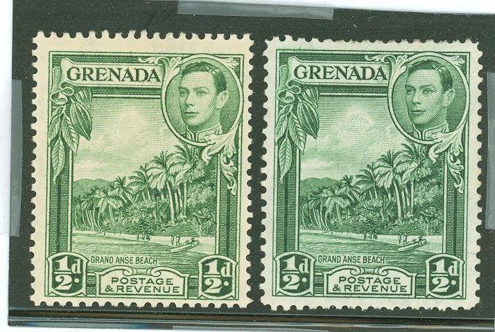 Grenada #132/132v  Single