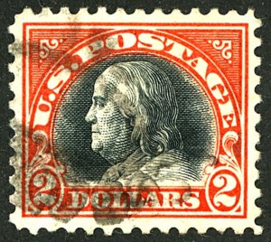 U.S. #523 USED