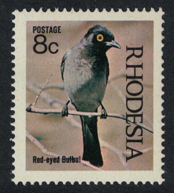 Rhodesia Red-eyed Bulbul Birds of Rhodesia SG#463