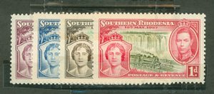 Southern Rhodesia #38-41  Single (Complete Set)