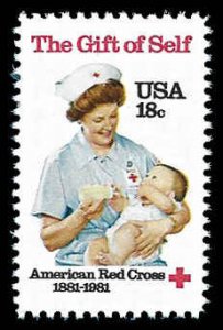PCBstamps   US #1910 18c American Red Cross, MNH, (29)