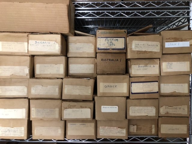 WW, BRITISH COLONIES, 81 Long Boxes Enormous Accumulation of Stamps, 300k +