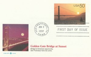 Scott# UX283 UPSS#S296 Fleetwood FDC US Postal Card.