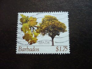 Stamps - Barbados - Scott# 1088 - Used Part Set of 1 Stamp