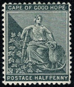 GB Cape of Good Hope 1886 ½d black. SG 48. Mounted mint