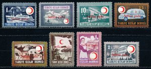 Turkey #RA139-RA146  Set of 8 MH