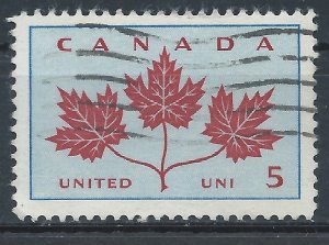 Canada 1964 - Canadian Unity - SG542 used