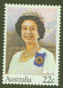 Australia Scott 740 MNH** QE2 Birthday Stamp 1980