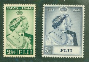 FIJI 139-40 MNH CV $18.20 BIN $10.75