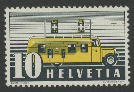 Switzerland 307 ** mint NH (2506 240)