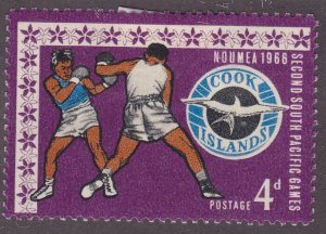 Cook Islands 177 South Pacific Games 1967