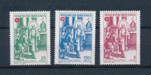 [104886] Sovereign order of Malta 1981 Art paintings Christmas Weihnachten  MNH