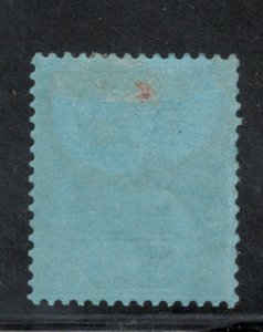 Leeward Islands 1923 King George V 2sh 6p Scott # 78 MH