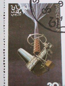 OMAN 1977 SPACE PROGRAMS CTO SHEET VERY FINE  WE SHIP TO WORLD WIDE.