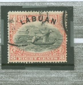 Labuan #79v Used Single