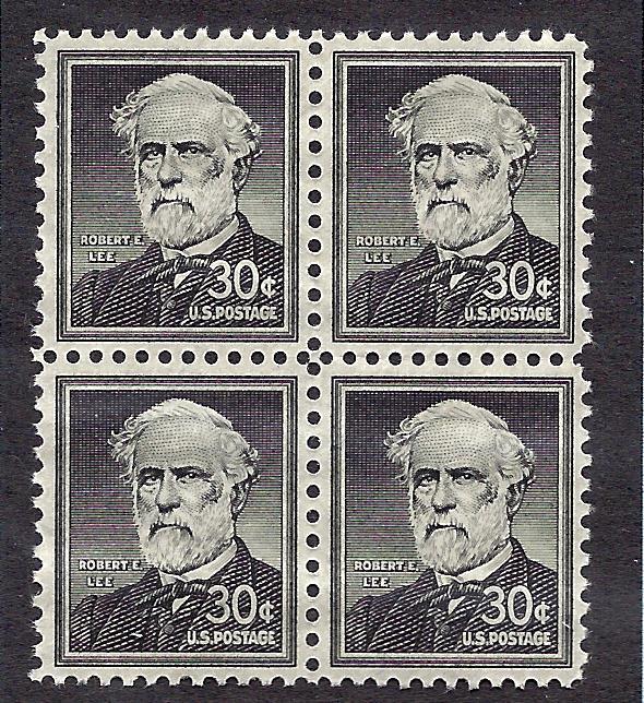 1049 Mint,OG,NH... Block of 4... SCV $4.80