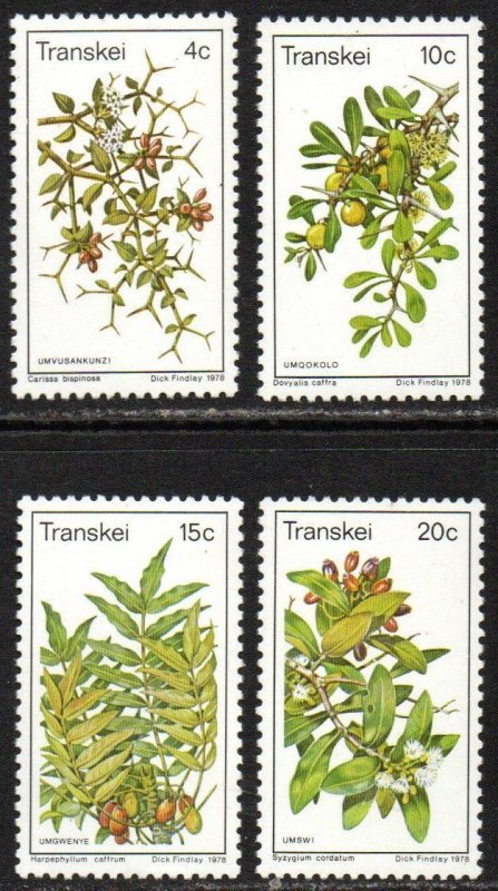 South Africa - Transkei Sc #28-31 MNH