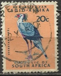 South Africa; 1968: Sc. # 340: Used Single stamp