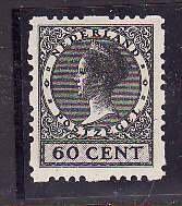 Netherlands-Sc#193a- id7-unused  light hinged 60c Queen Wilhelmina-1928-