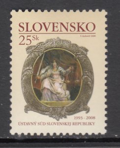 Slovakia 538 MNH VF
