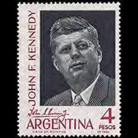 ARGENTINA 1964 - Scott# 760 Kennedy Set of 1 NH