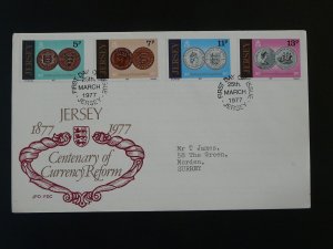 currency coin numismatic FDC Jersey 1977