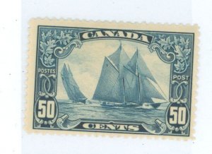 Canada #158 Unused Single