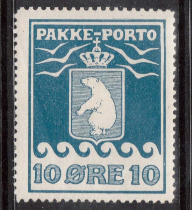 Greenland #Q4 VAR (Facit #P311C2) VF Mint