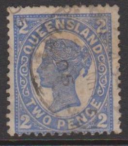 Queensland Sc#114 Used