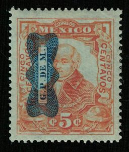 Mexico 1916 Issues of 1910 Overprinted G.P. DE M. (TS-456)