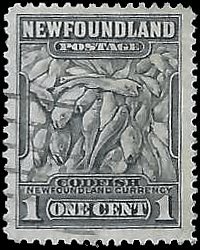 NEWFOUNDLAND   #253 USED (5)