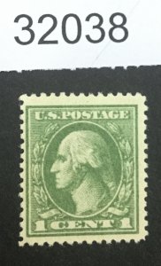 US STAMPS #536 MINT OG H LOT #32038