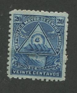 NICARAGUA #109I MINT