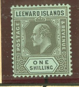 Leeward Islands #38 Unused Single (King)