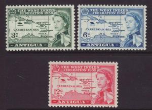 1958 Antigua Federation Set Mint