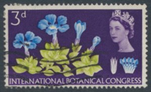 GB  SC# 414  SG 655  Used  Botanical Congress see details & scans