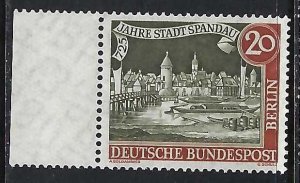 Germany Berlin 9N143 MNH [D3]-1