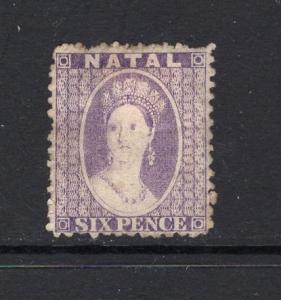 Natal. Scott 16 Used. CV $35.00