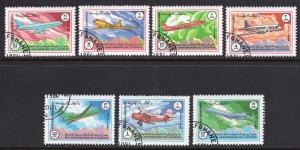 AFGHANISTAN SCOTT 1090-1096