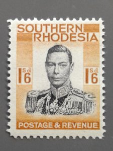 Southern Rhodesia 51 F-VF MLH. Scott $ 8.50