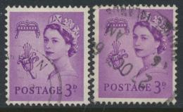 Guernsey Regional Issue SG 7 SC# 2 Used with purple violet shade see details