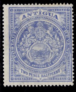 ANTIGUA EDVII SG46a, 2½d blue, M MINT. Cat £38.