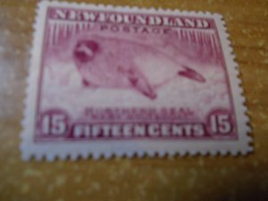 Newfoundland  # 195  MNH